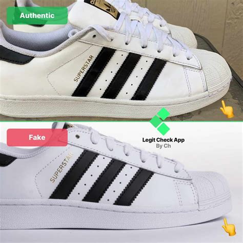 how to spot fake adidas superstar 2015|adidas counterfeit vs genuine.